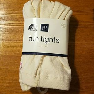 GAP kids NWT Flowered  Fun Tights. Size XL/XXL